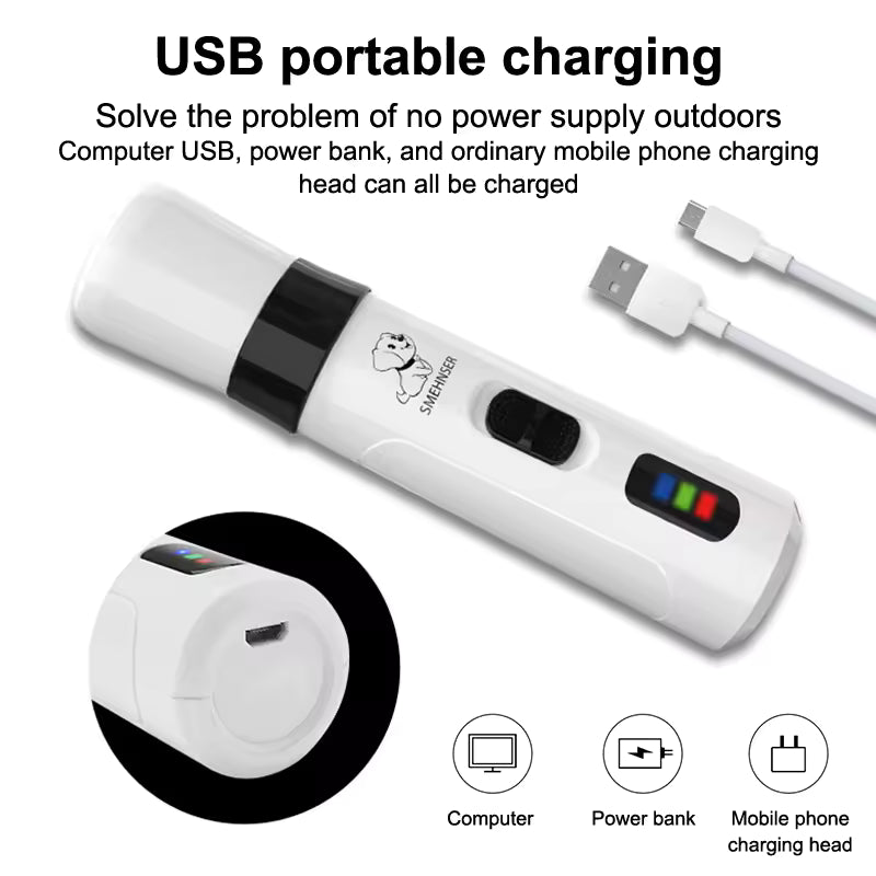 SilentPaw Pain-Free Nail Grinder