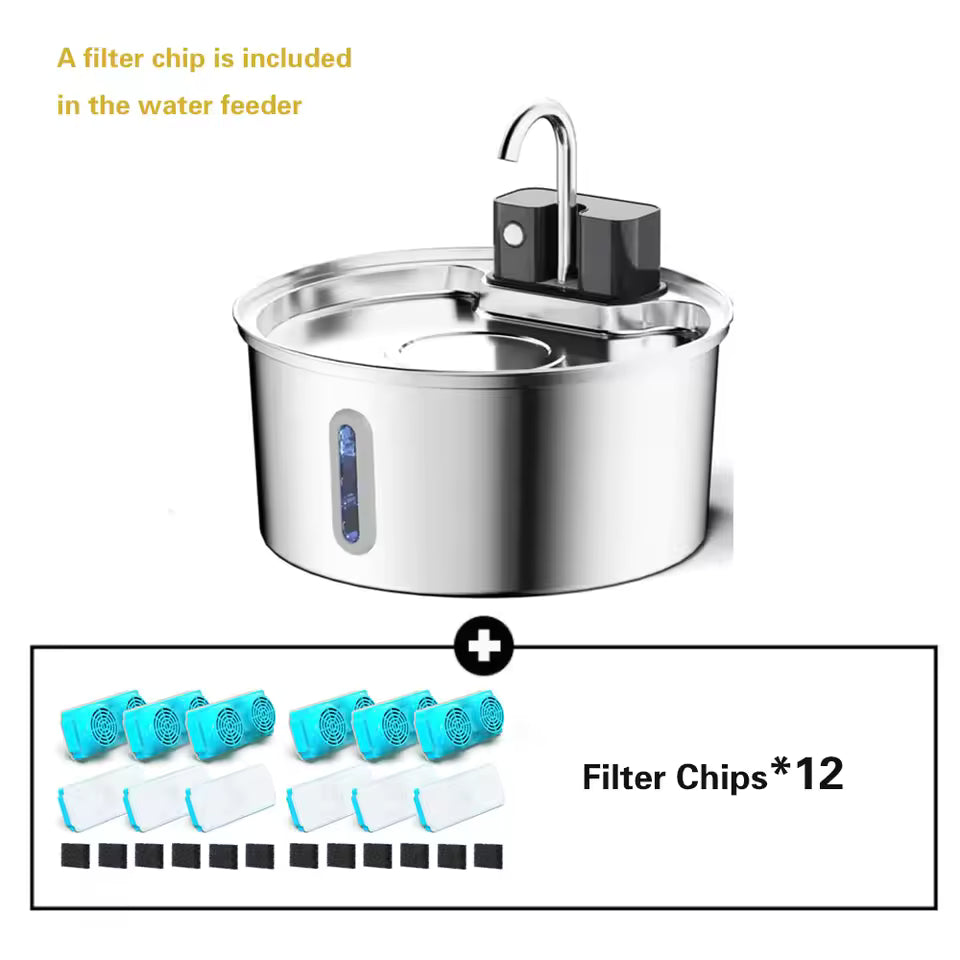 Cat Wireless Fountain