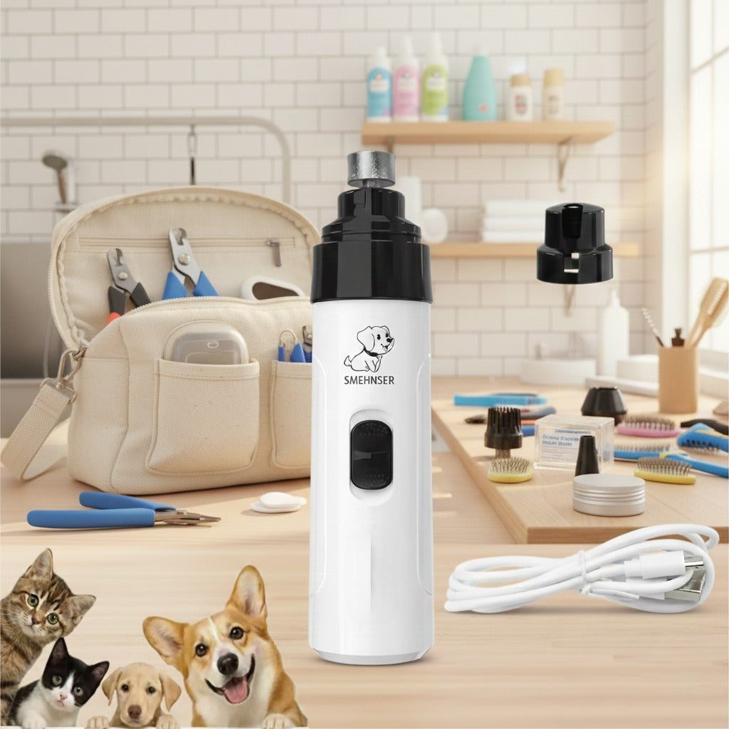 SilentPaw Pain-Free Nail Grinder