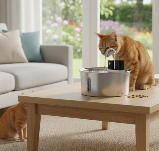 Cat Wireless Fountain