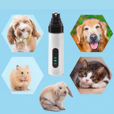 SilentPaw Pain-Free Nail Grinder