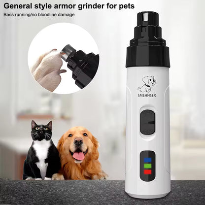 SilentPaw Pain-Free Nail Grinder