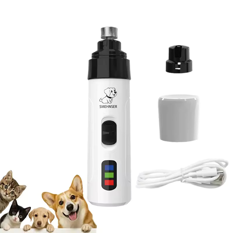 SilentPaw Pain-Free Nail Grinder