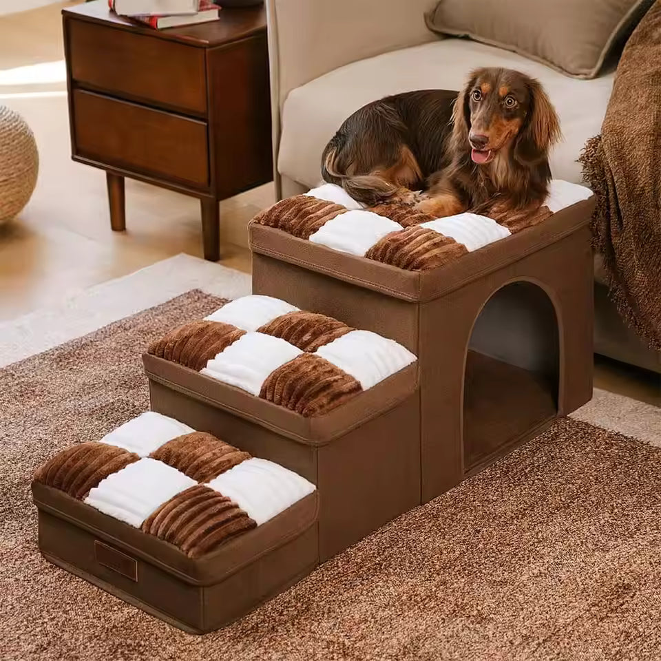 Dog Stairs With Storage
