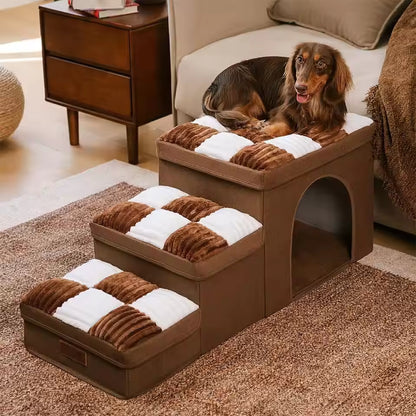 Dog Stairs With Storage