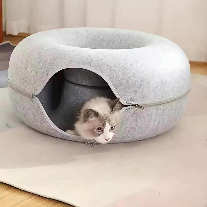 Peekaboo Kitty Cave