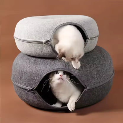 Peekaboo Kitty Cave