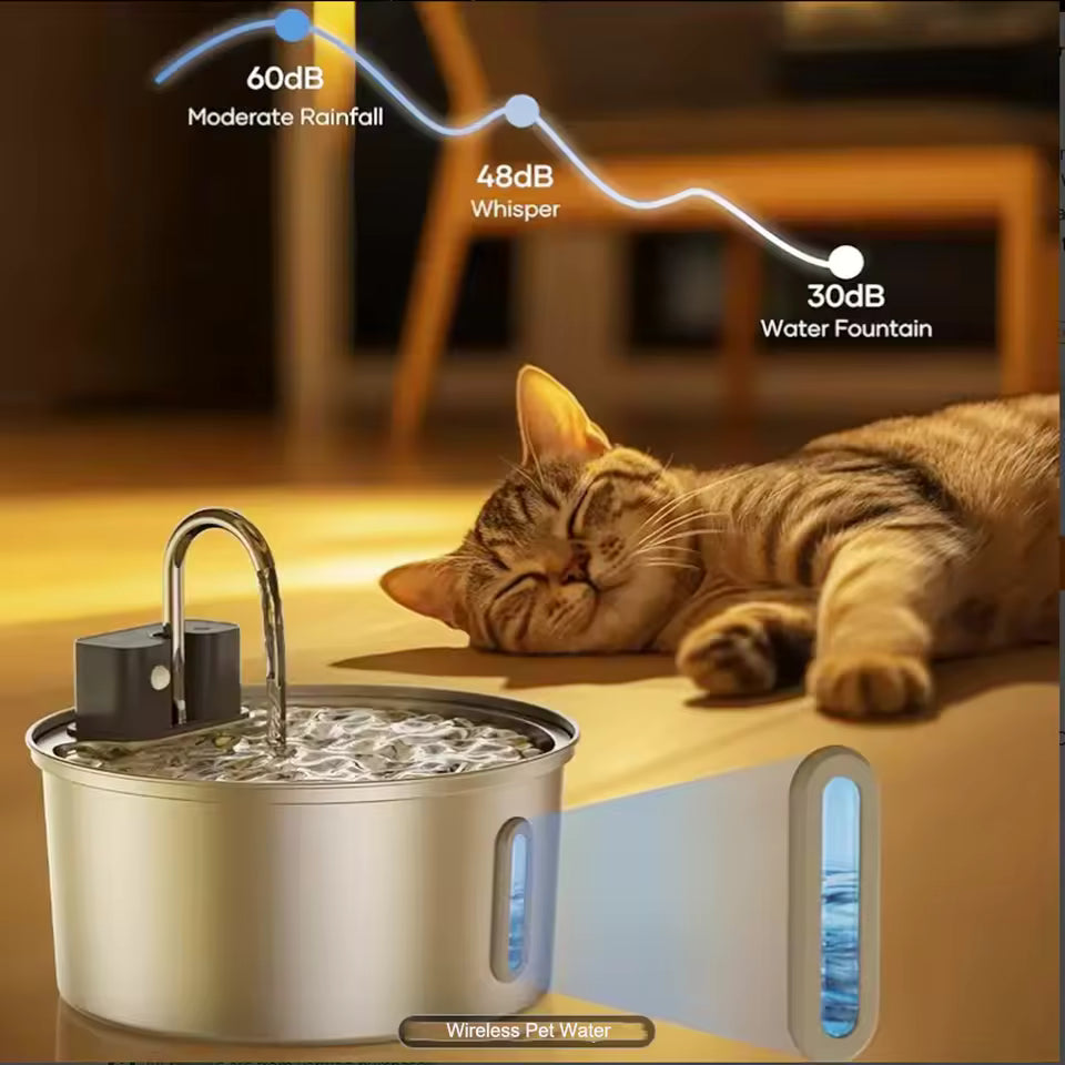 Cat Wireless Fountain
