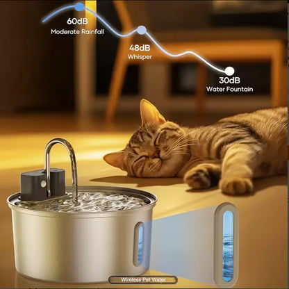 Cat Wireless Fountain