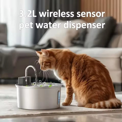 Cat Wireless Fountain