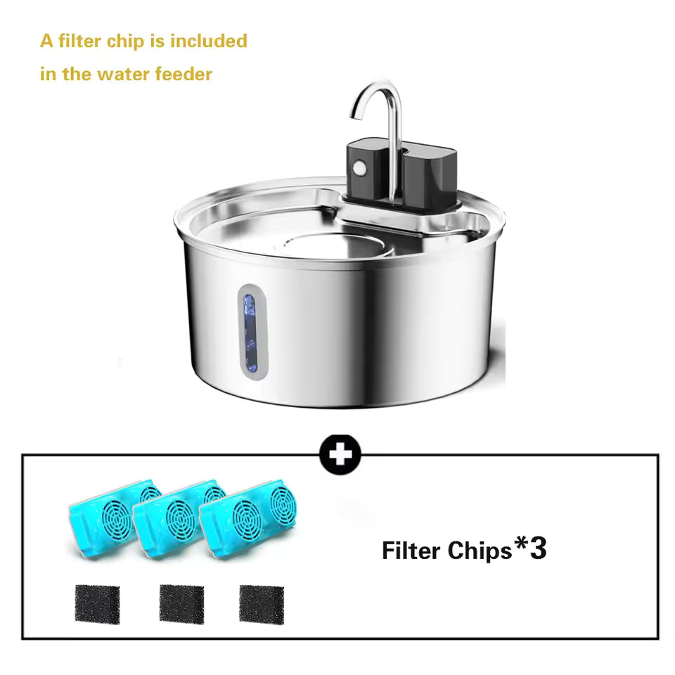 Cat Wireless Fountain