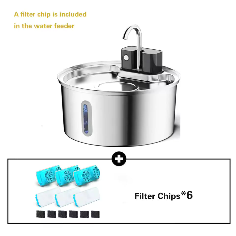 Cat Wireless Fountain