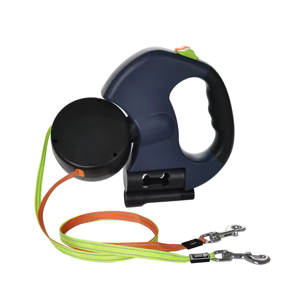 SmoothWalk Double Leash