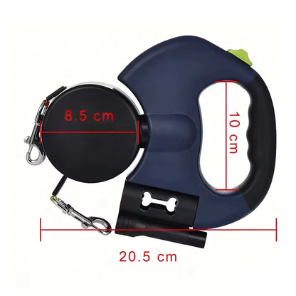 SmoothWalk Double Leash
