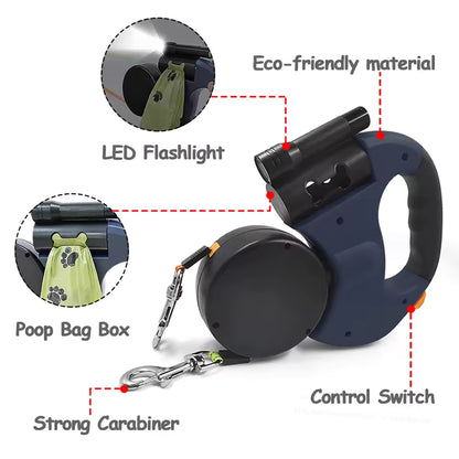 SmoothWalk Double Leash