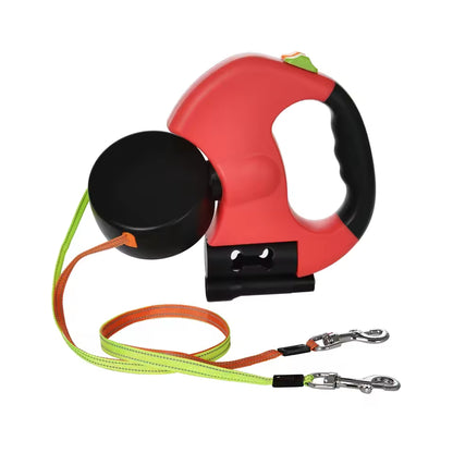 SmoothWalk Double Leash